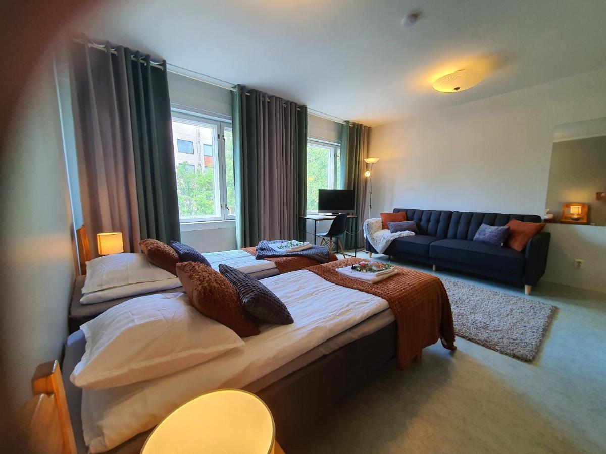Hotel Kuusanka Kuusamo Dış mekan fotoğraf