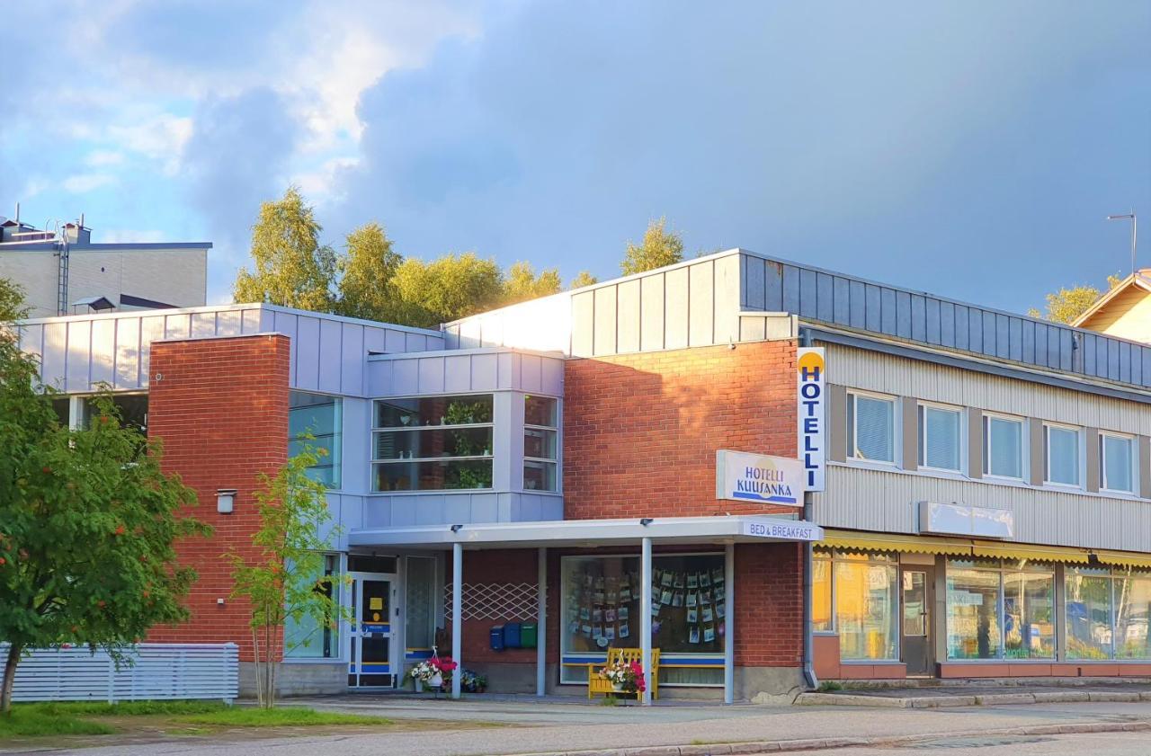 Hotel Kuusanka Kuusamo Dış mekan fotoğraf