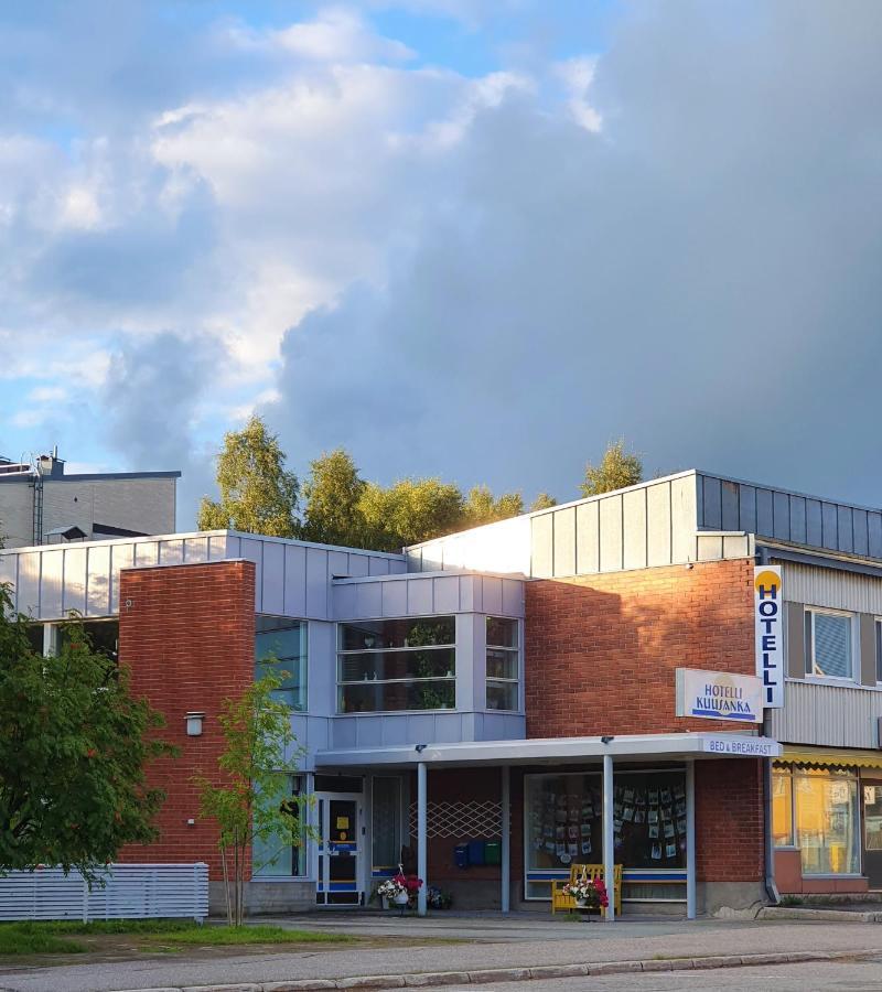 Hotel Kuusanka Kuusamo Dış mekan fotoğraf