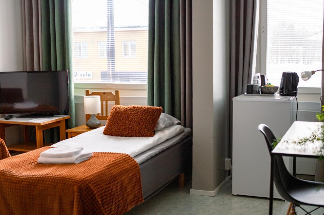 Hotel Kuusanka Kuusamo Dış mekan fotoğraf